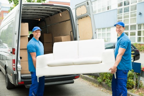 Professional mattress removal team in Tadworth