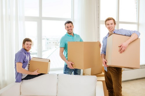 Local mattress removal company team